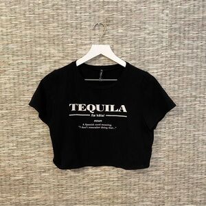 Tequila Definition Crop Top